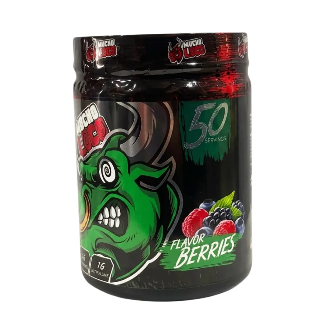 BCAAs Berries
