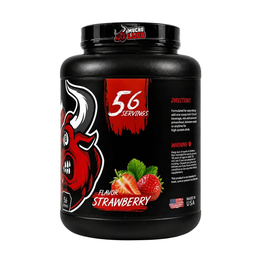 Whey Protein Fresa